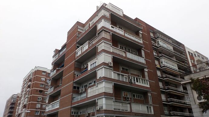 1956, Viviendas en  duplex pza de Los  Reyes Magos (6)_opt