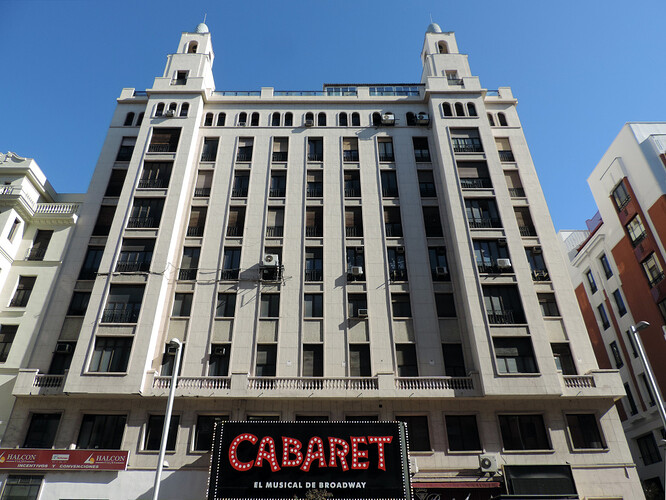 46e. Teatro Rialto. Gran Vía, 54