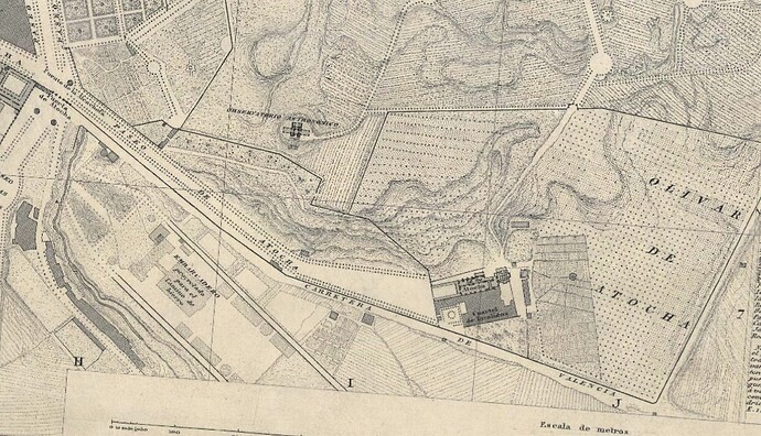 13c. Parcelario. 1848