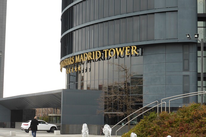 Entrada Hotel Eurostars