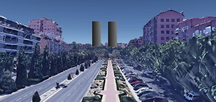 torres skyline valle de mena