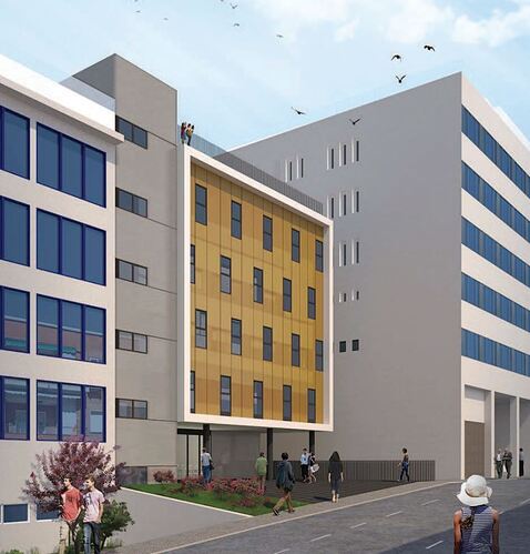 Hotel Calle Miguel Yuste 14