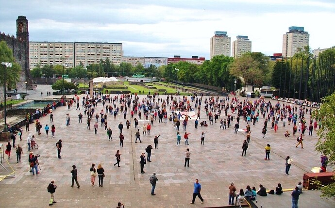 Plaza tlatelolco