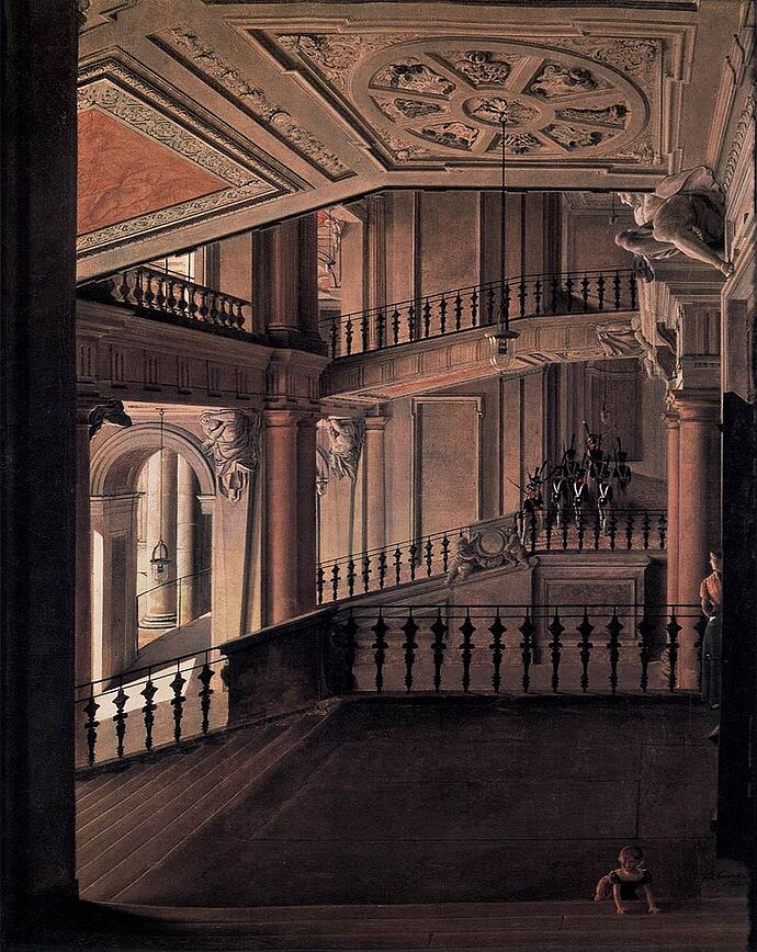 800px-Eduard_Gaertner_-_Staircase_in_the_Berlin_Palace_-_WGA08480