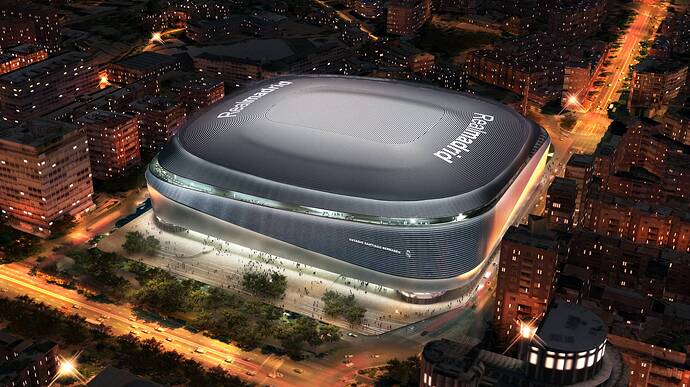 ESTADIO BERNABEU