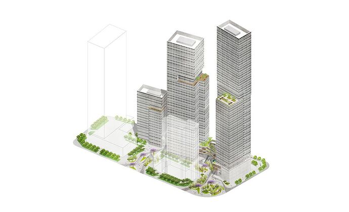 4024_Landscape_Plan_Axometric_Greening