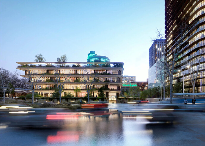El Corte Inglés - Heatherwick