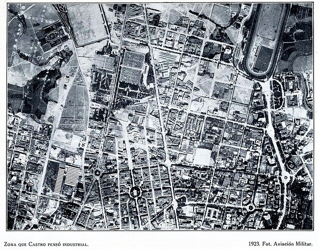 Zona que Castro pensó industrial. revista-arquitectura-1923-n54-pag325-332 r