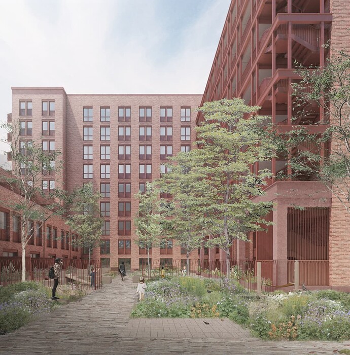 courtyard-view-from-reel-walk-with-play-space-and-amenity-space-as-well-as-private-fardens-for-ground-floor-homes-1083x1100