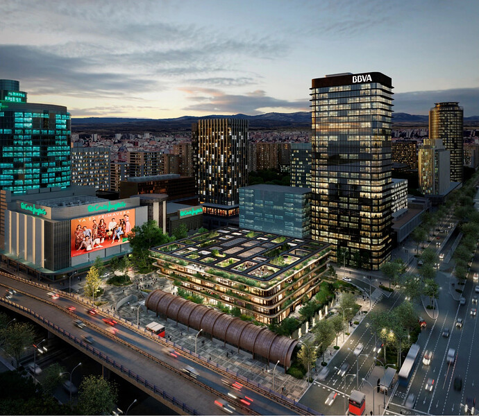 El Corte Inglés - Heatherwick