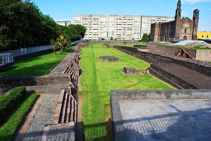 Zona arqeologica de Tlatelolco