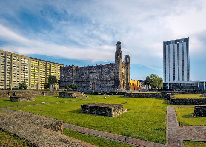Tlatelolco Mexico