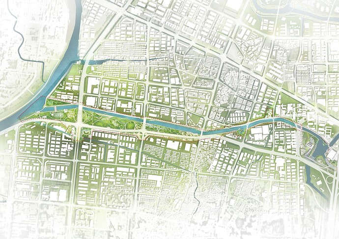 pailao-river-shenzhen-venhoevencs-hope-huadong-map-masterplan