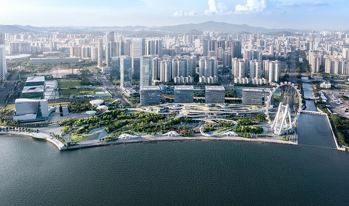 02_项目鸟瞰Project_aerial_view_©Holi河狸