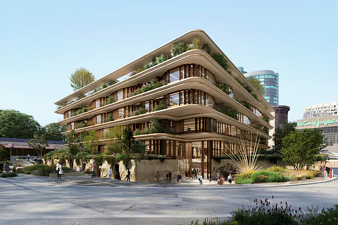 El Corte Inglés - Heatherwick