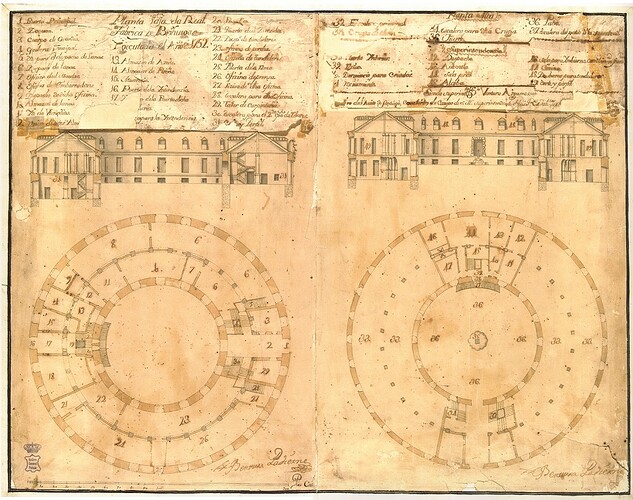 Fabrica de Paños de Brihuega 1