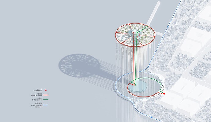 Qianhai_New_City_Center_Landmark_(c)SFA_Axonometric_2