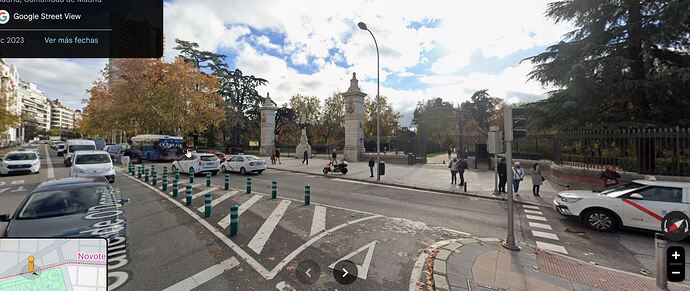 2026-06-30 18_06_16-1 Calle de O'Donnell - Google Maps — Mozilla Firefox