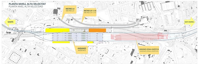 PLANTA ESTACION_SAGRERA AV