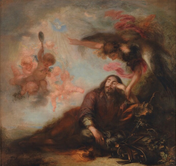 El sueño de san José