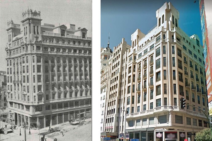 Gran Via 76 collage