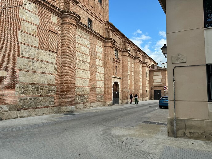 Calle Santa Clara ahora
