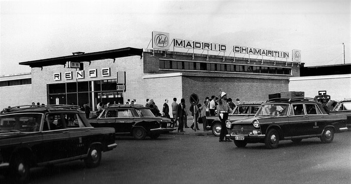 ESTACION DE CHAMARTIN