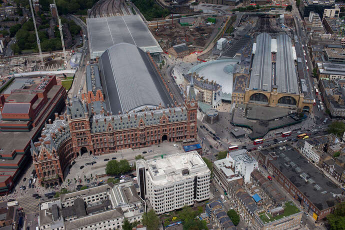 St-Pancras-aerial-view