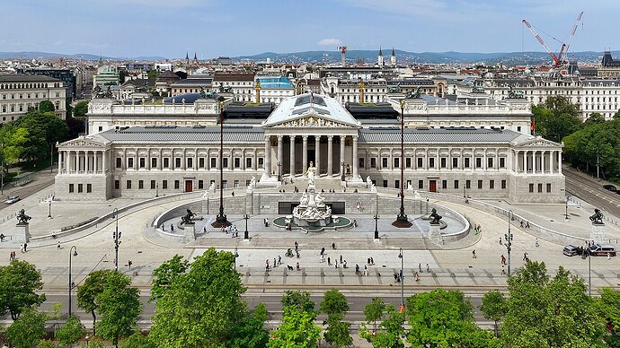 Wien_-_Parlamentsgebäude