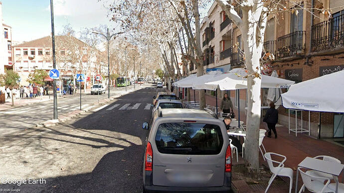Avenida de Guadalajara antes 2