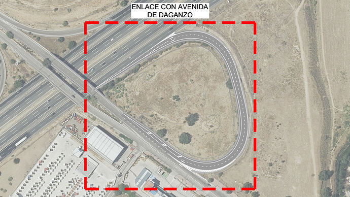 Enlace Av. Daganzo