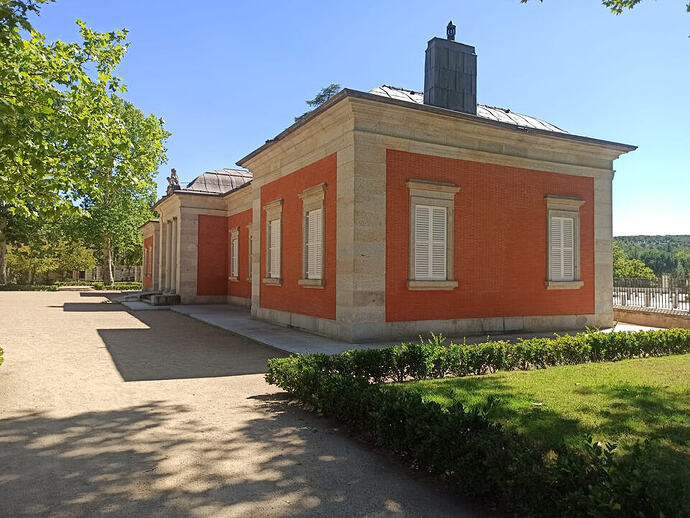 Casita del Príncipe, El Pardo.