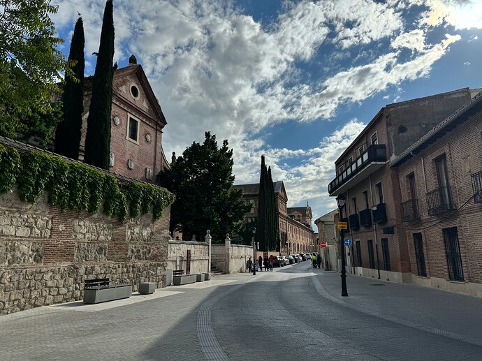 Calle Trinidad ahora