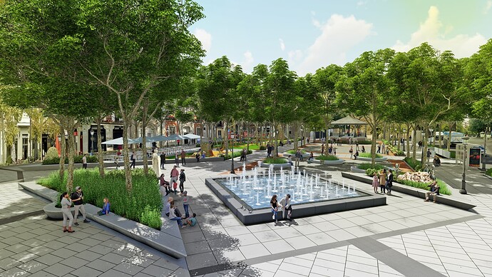Plaza Chamberí 1