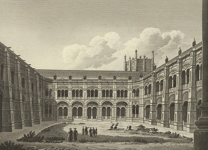 1024px-1806-1820,_Voyage_pittoresque_et_historique_de_l'Espagne,_tomo_II,_Vista_interior_del_convento_de_Santa_Engracia_(cropped)