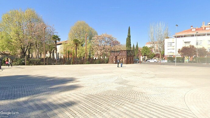 Plaza de San Lucas - Antes 2