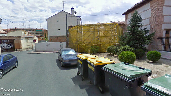 Calle Seises antes