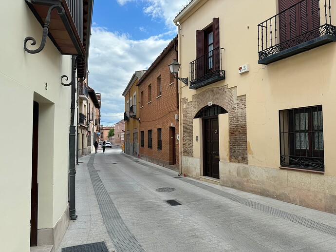 Calle Santa Clara ahora