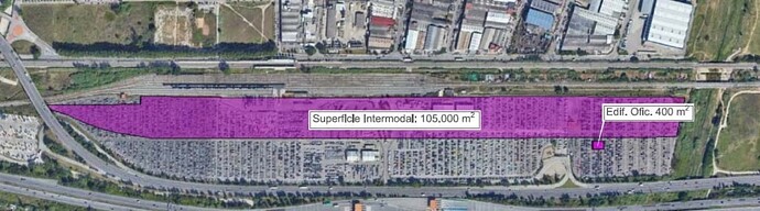 Plano objeto licitacion La LLagosta