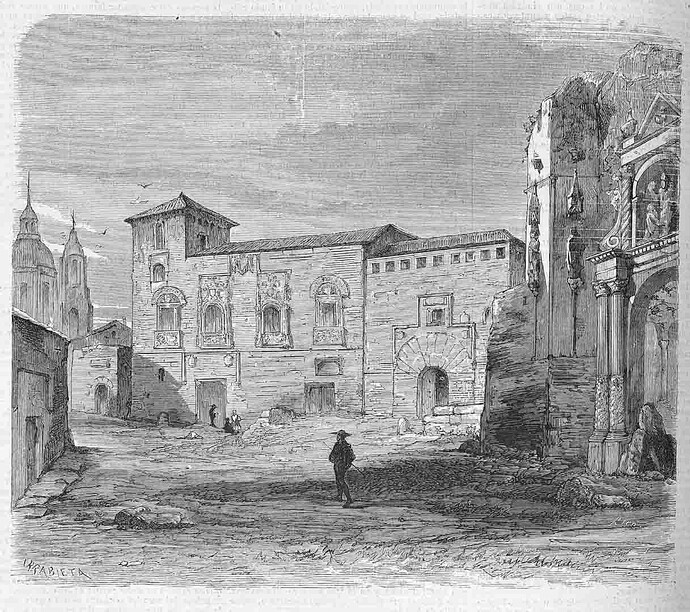 Portería de San Agustin