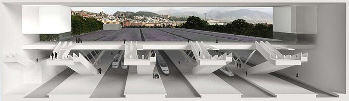 Rafael Moneo . Estación AVE . Granada (4)