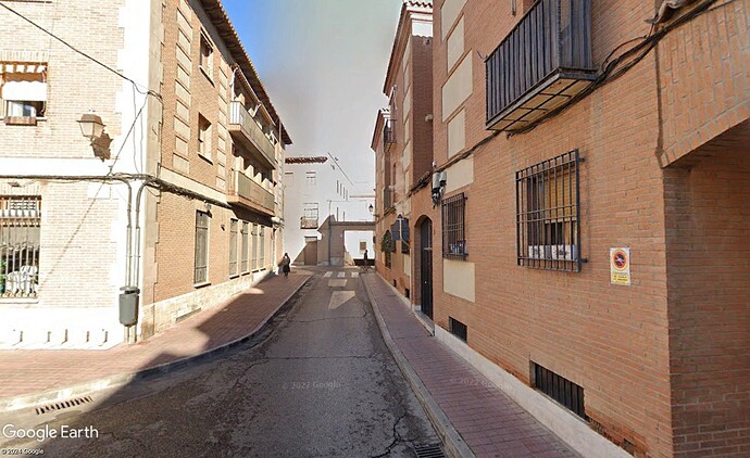 Travesía Avellaneda antes