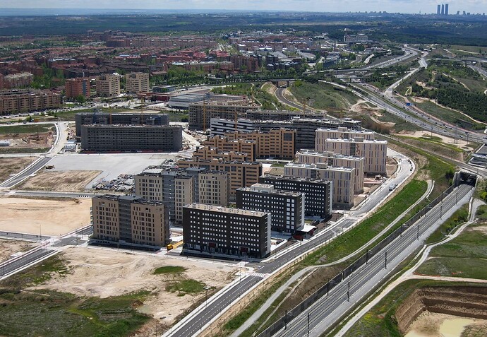 12 05 07-MADRID DESDE LAS OBRAS DE NUEVO TRES CANTOS