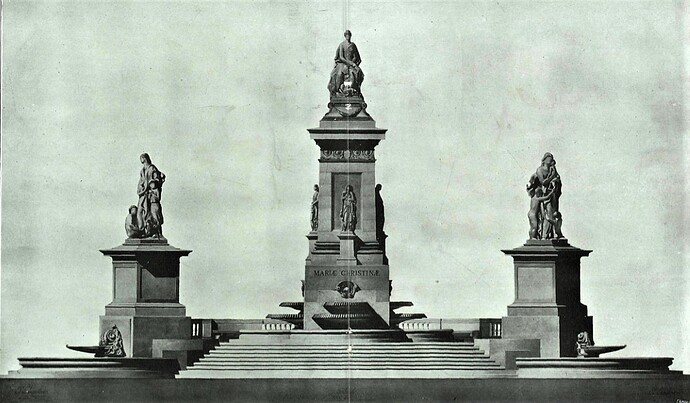 MONUMENTO MARIA CRISTINA