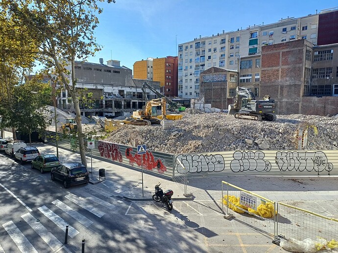 Fabrica Letona demolición