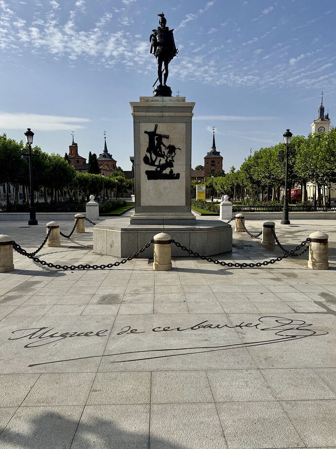 Plaza de Cervantes 6
