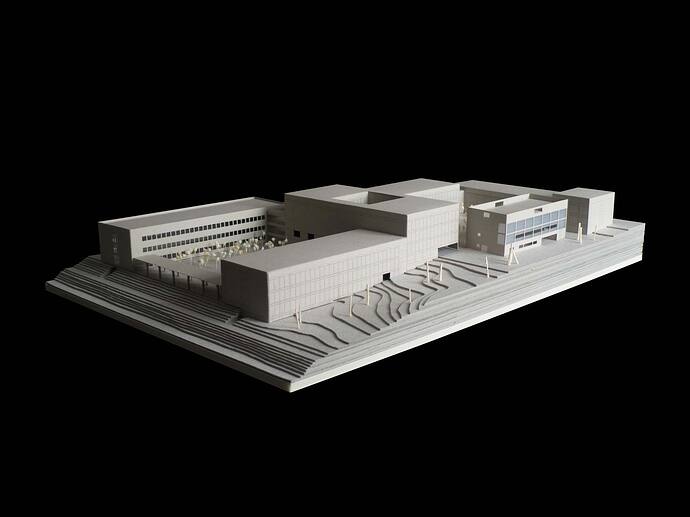 Maqueta-Liceo-frances-Laboratorios-y-CDI