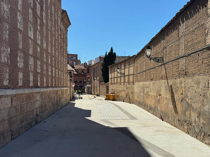 Calle Arcipreste de Hita ahora
