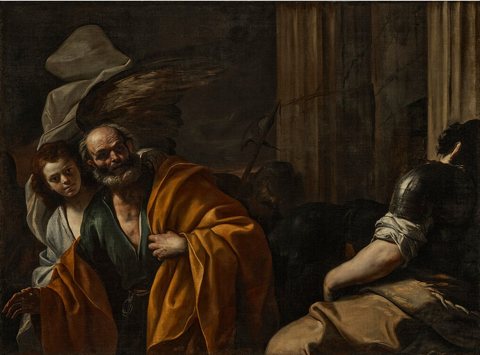 MATTEO PITTI - LA LIBERACION DE SAN PEDRO
