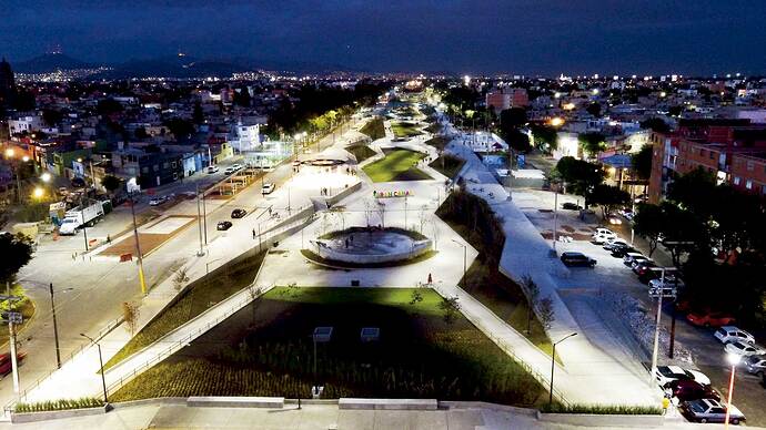 Parque LinealGran Canal